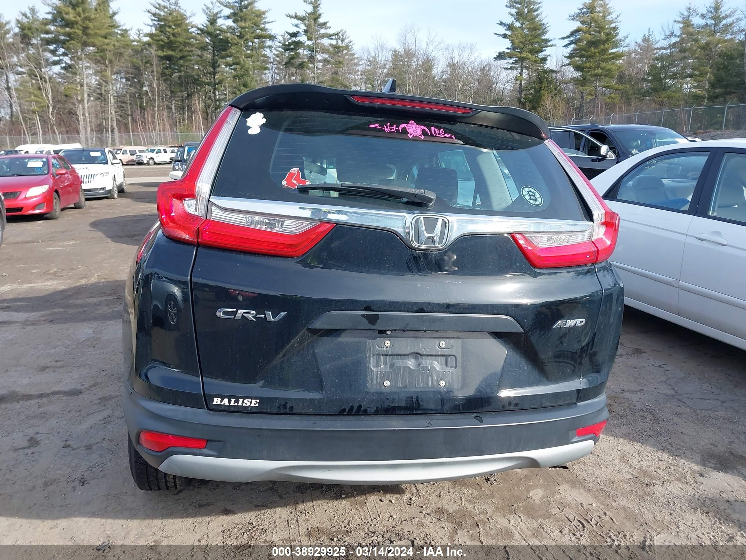 Photo 15 VIN: 2HKRW6H37HH213324 - HONDA CR-V 