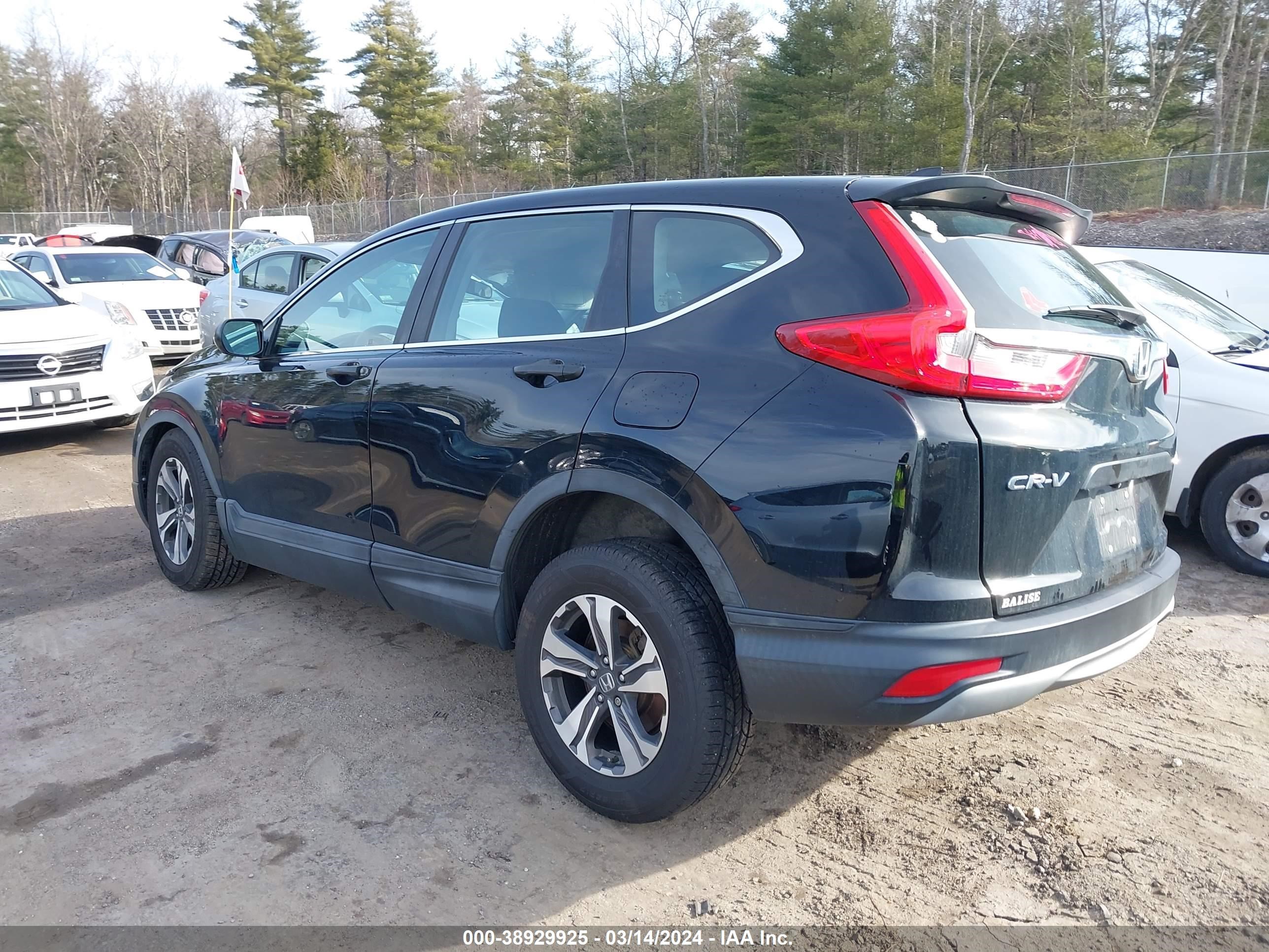 Photo 2 VIN: 2HKRW6H37HH213324 - HONDA CR-V 