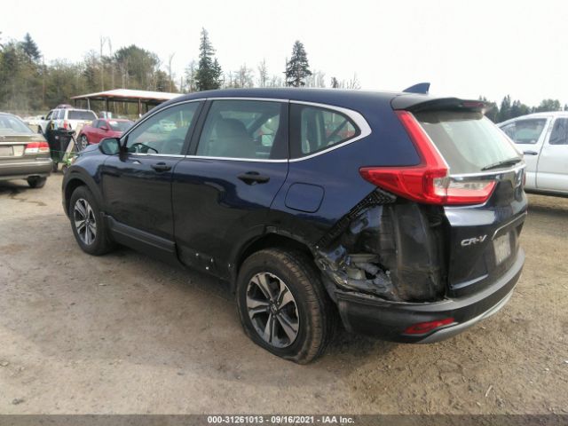 Photo 2 VIN: 2HKRW6H37HH222153 - HONDA CR-V 