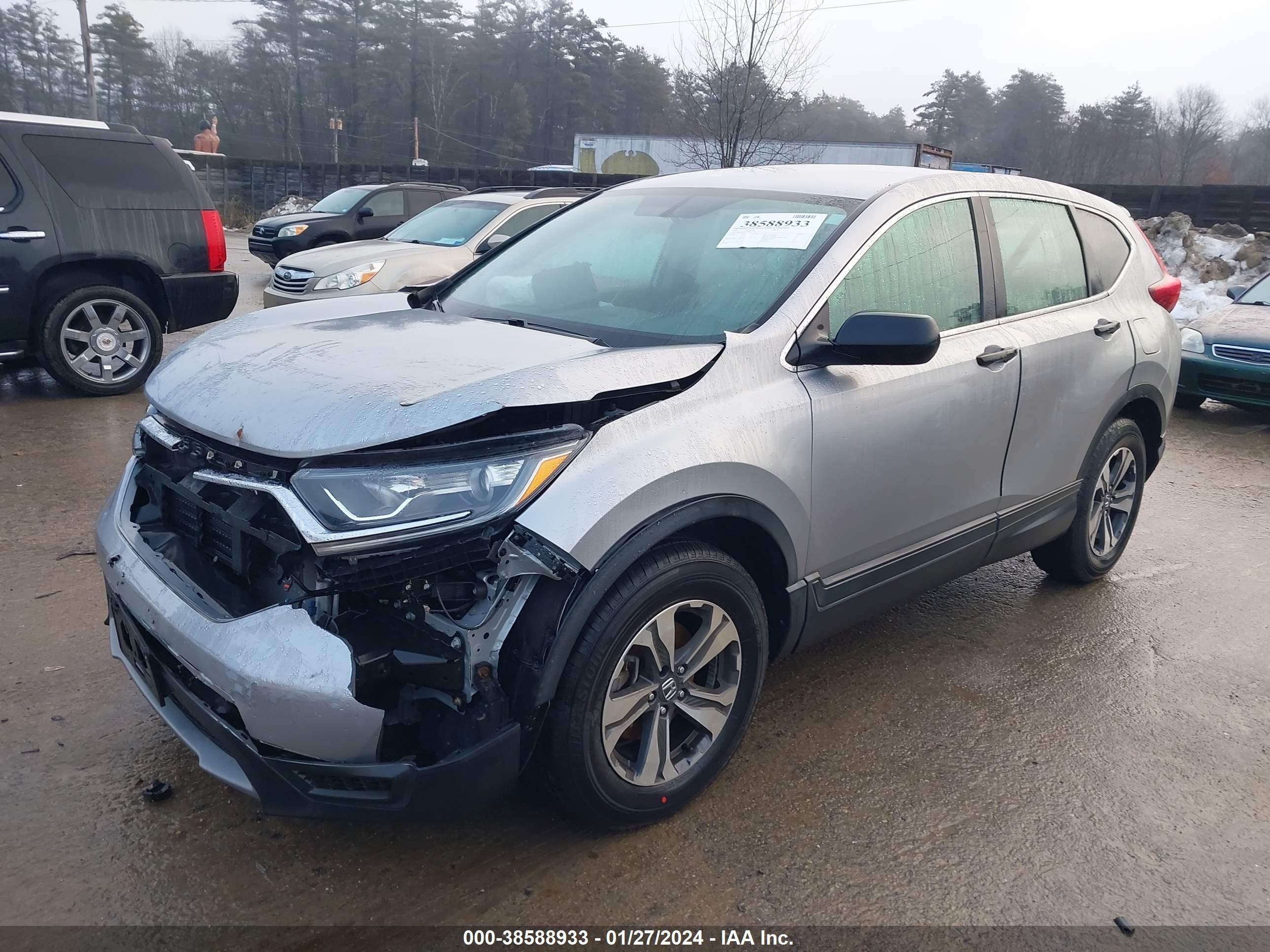 Photo 1 VIN: 2HKRW6H37JH209716 - HONDA CR-V 