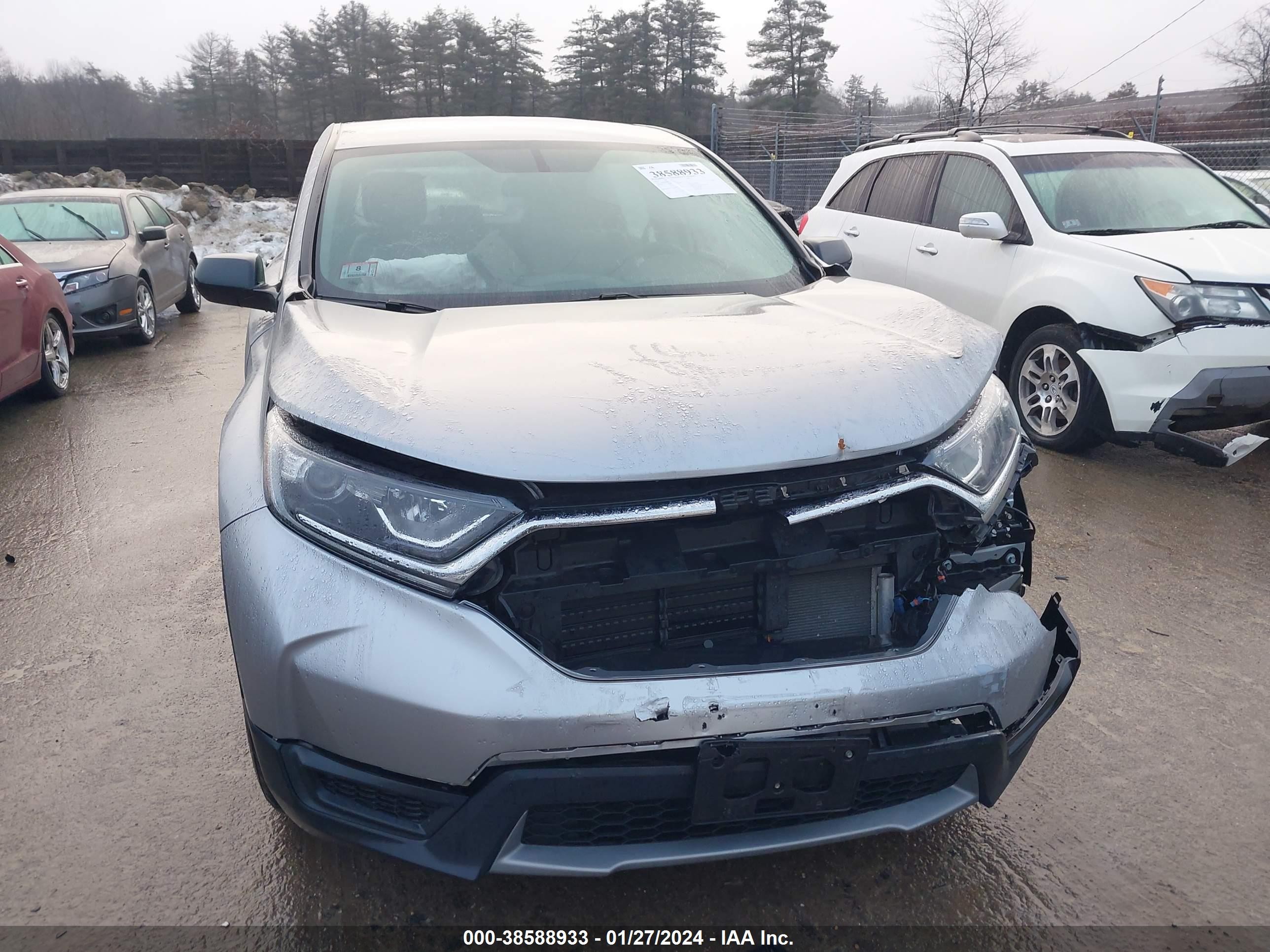 Photo 10 VIN: 2HKRW6H37JH209716 - HONDA CR-V 