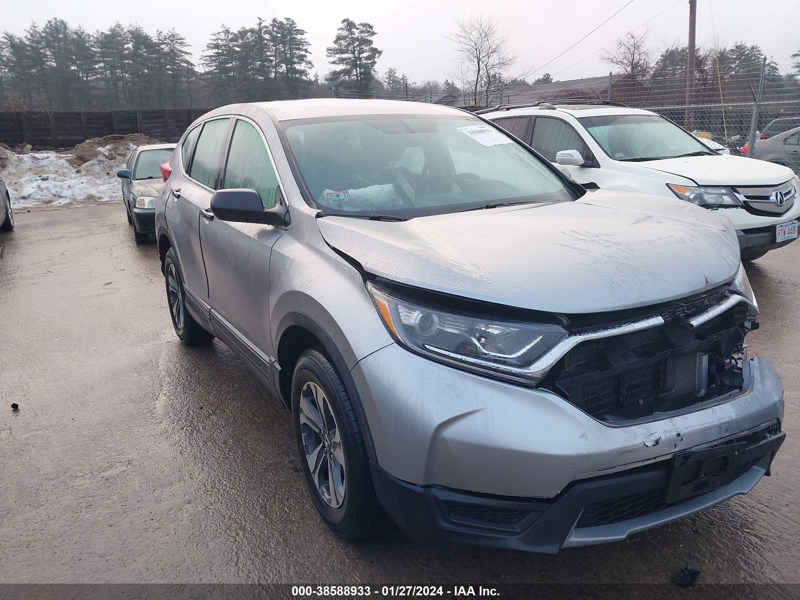 Photo 11 VIN: 2HKRW6H37JH209716 - HONDA CR-V 