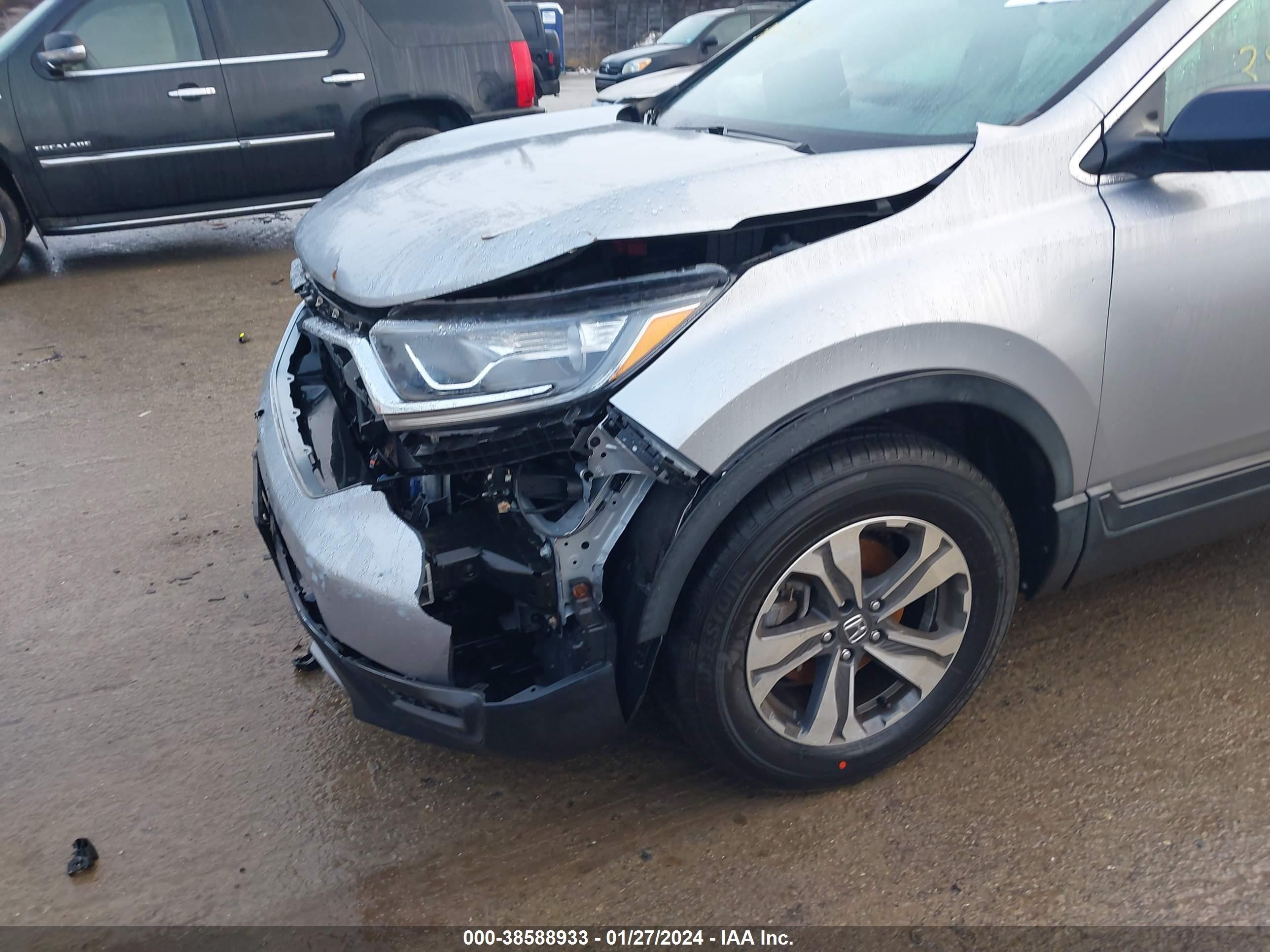 Photo 5 VIN: 2HKRW6H37JH209716 - HONDA CR-V 