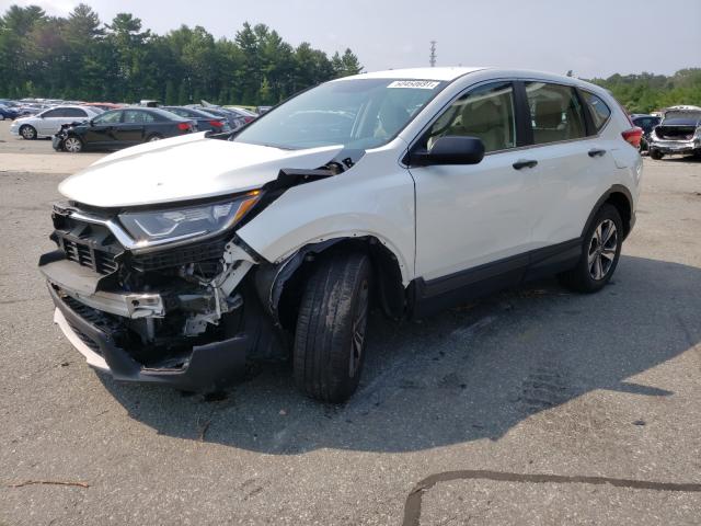 Photo 1 VIN: 2HKRW6H37JH215385 - HONDA CR-V LX 