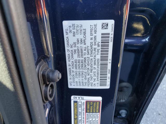 Photo 11 VIN: 2HKRW6H37JH224250 - HONDA CRV 