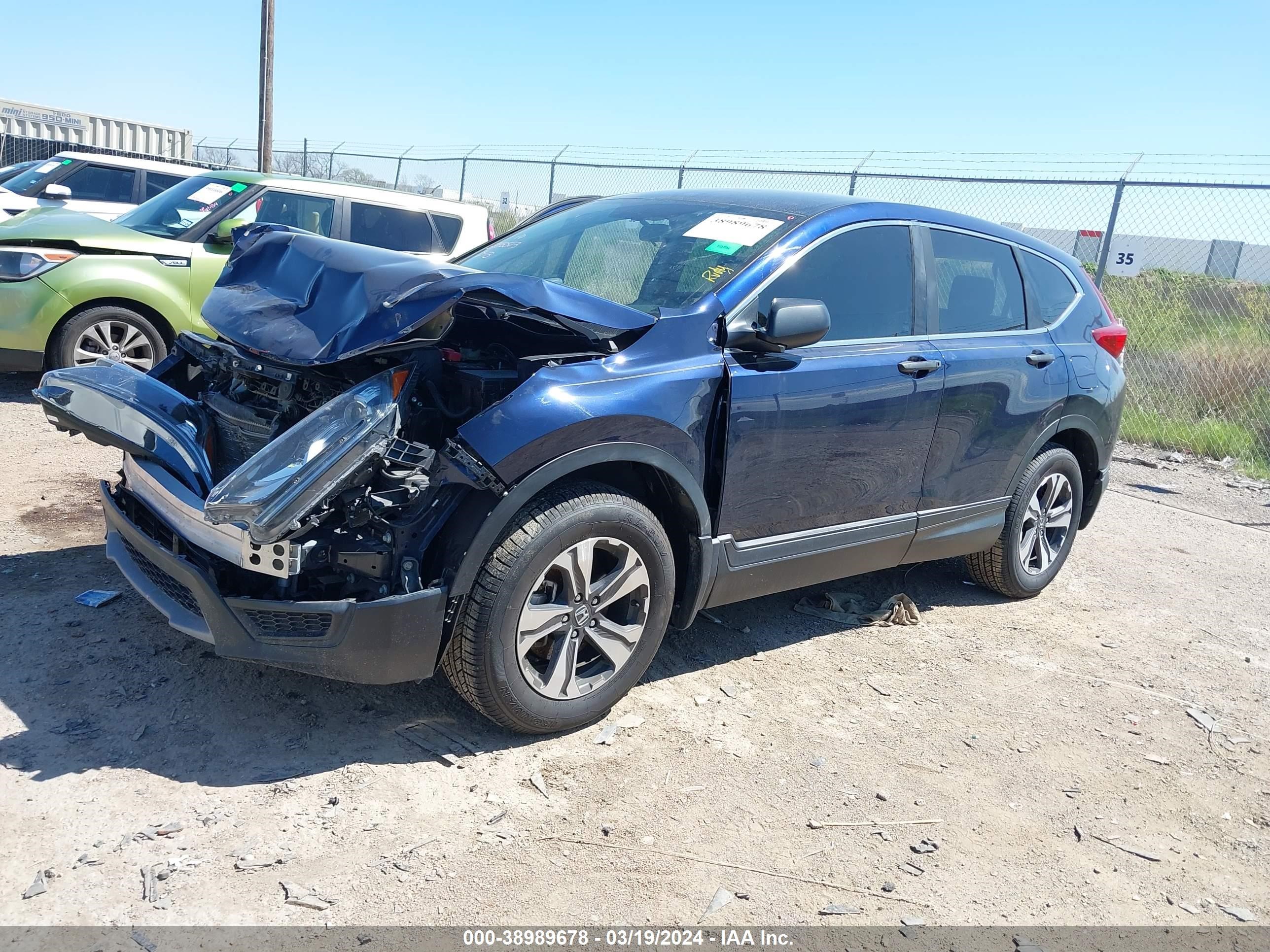 Photo 1 VIN: 2HKRW6H37JH226287 - HONDA CR-V 