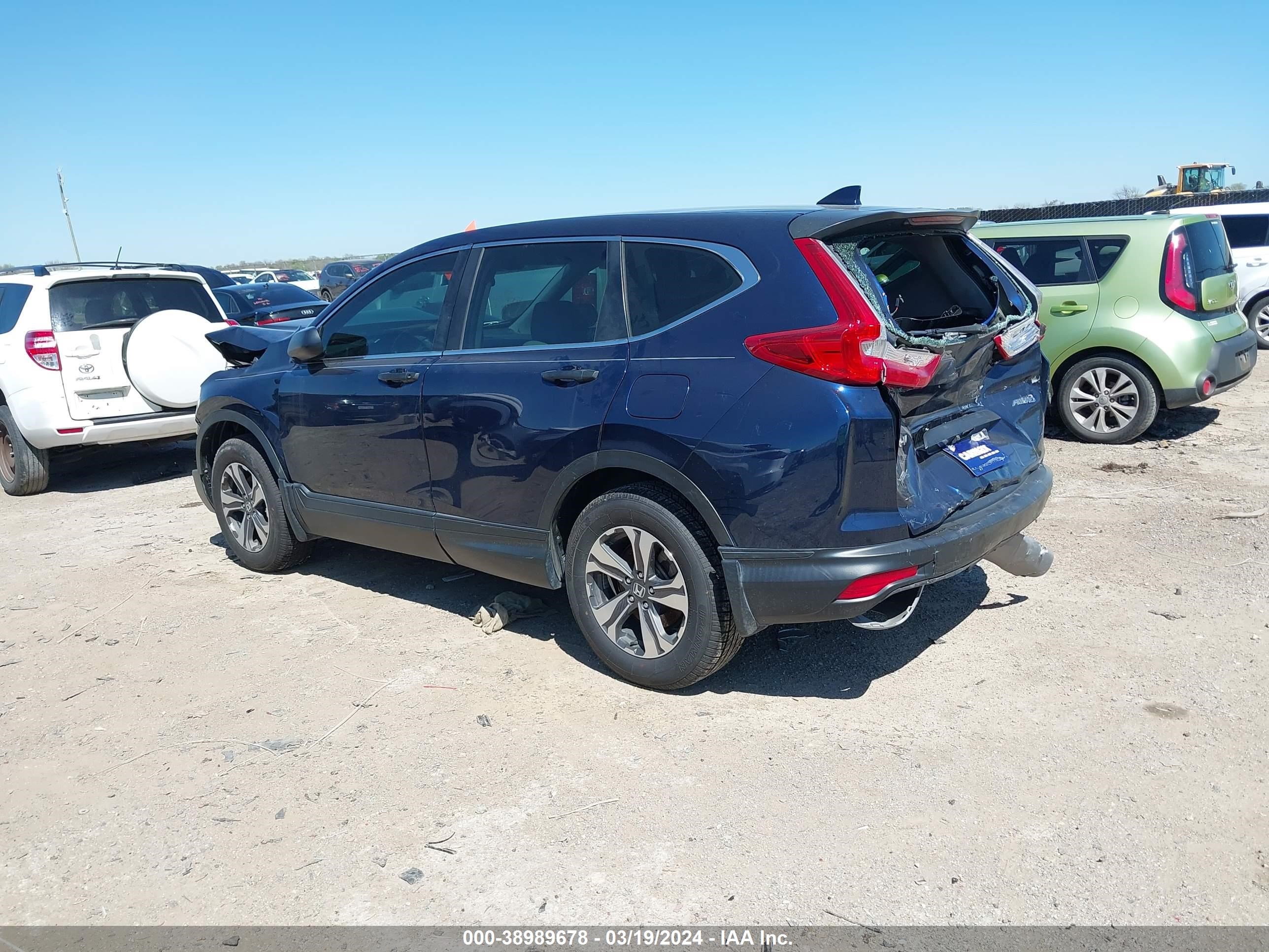 Photo 2 VIN: 2HKRW6H37JH226287 - HONDA CR-V 