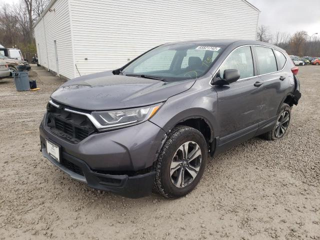 Photo 1 VIN: 2HKRW6H37JH226581 - HONDA CR-V LX 