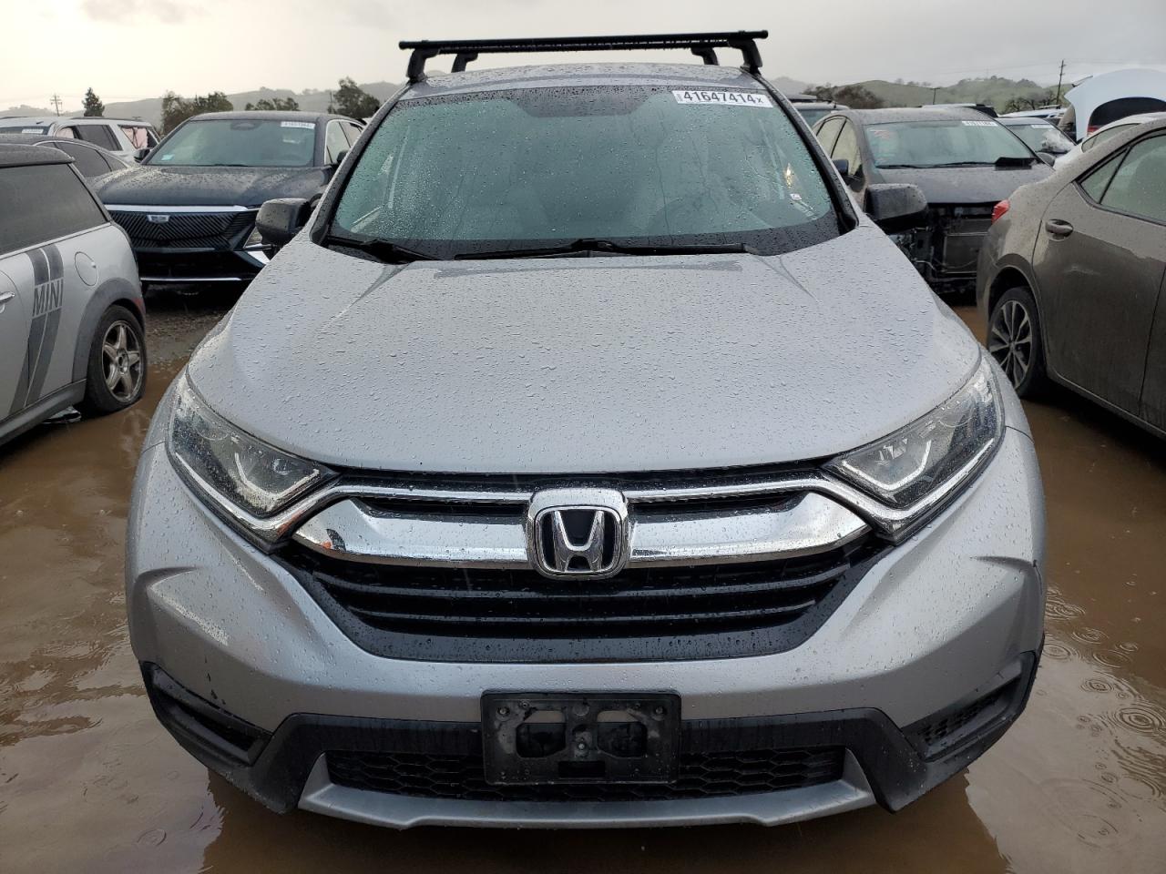 Photo 4 VIN: 2HKRW6H37JH232414 - HONDA CR-V 