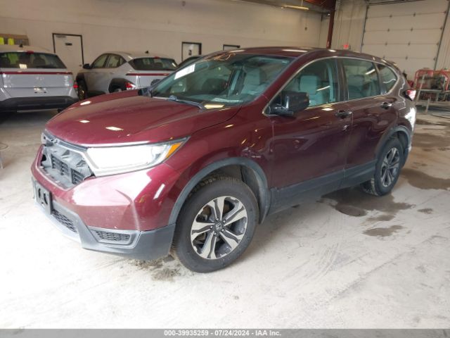 Photo 1 VIN: 2HKRW6H37JH233921 - HONDA CR-V 