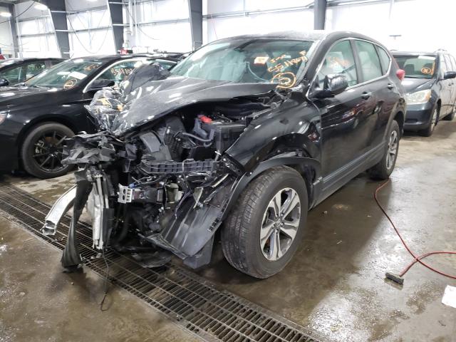 Photo 1 VIN: 2HKRW6H37KH202279 - HONDA CR-V LX 