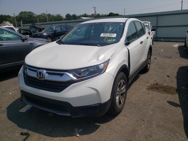 Photo 1 VIN: 2HKRW6H37KH217042 - HONDA CR-V LX 