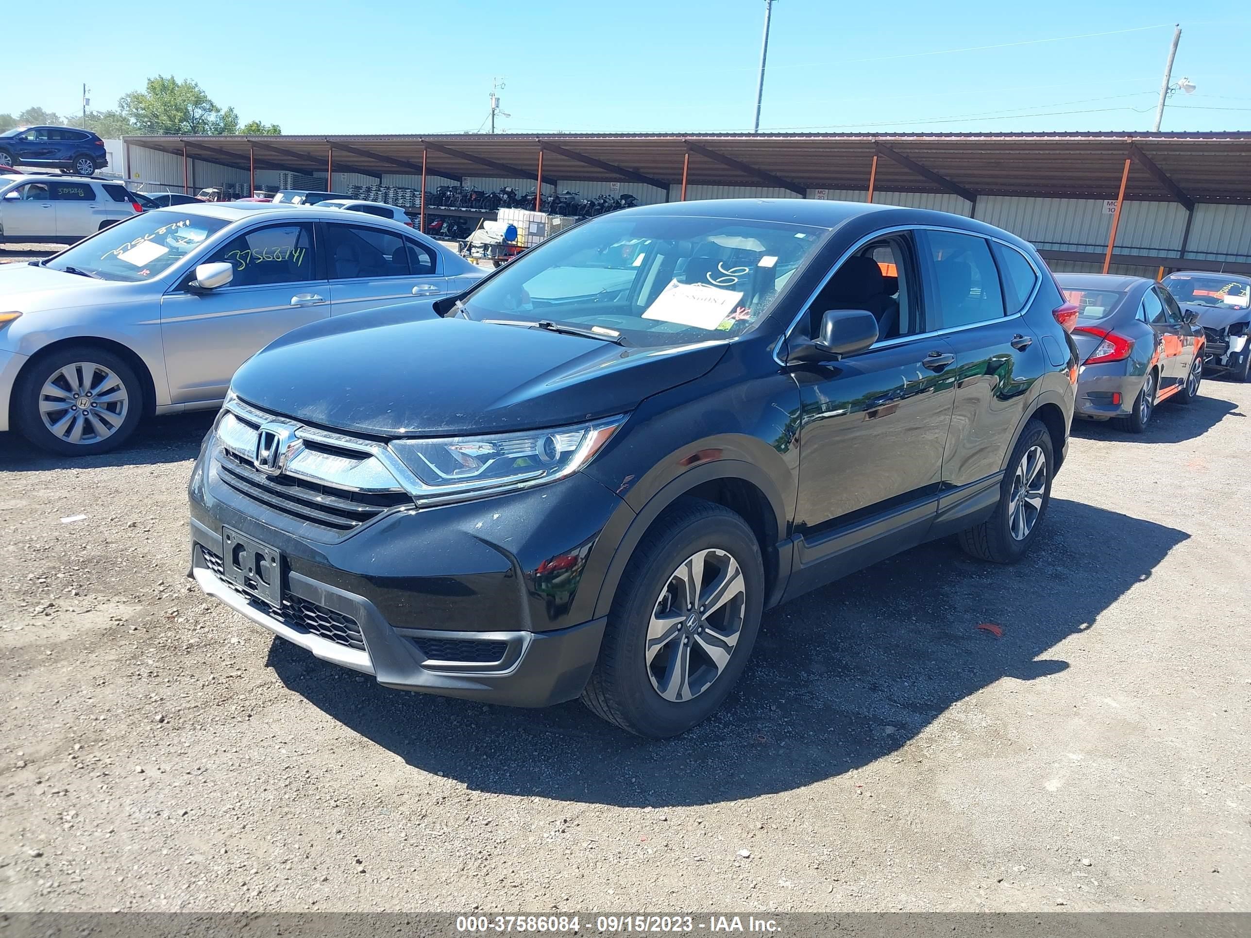 Photo 1 VIN: 2HKRW6H37KH218966 - HONDA CR-V 