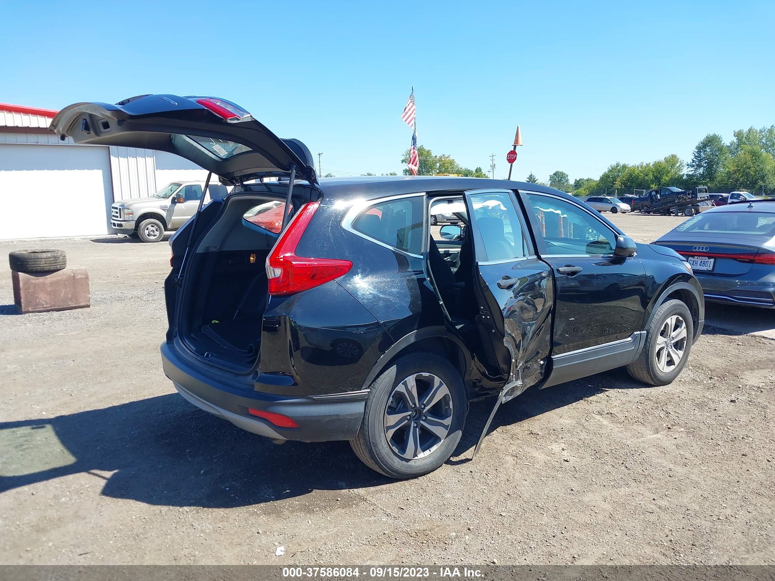 Photo 3 VIN: 2HKRW6H37KH218966 - HONDA CR-V 