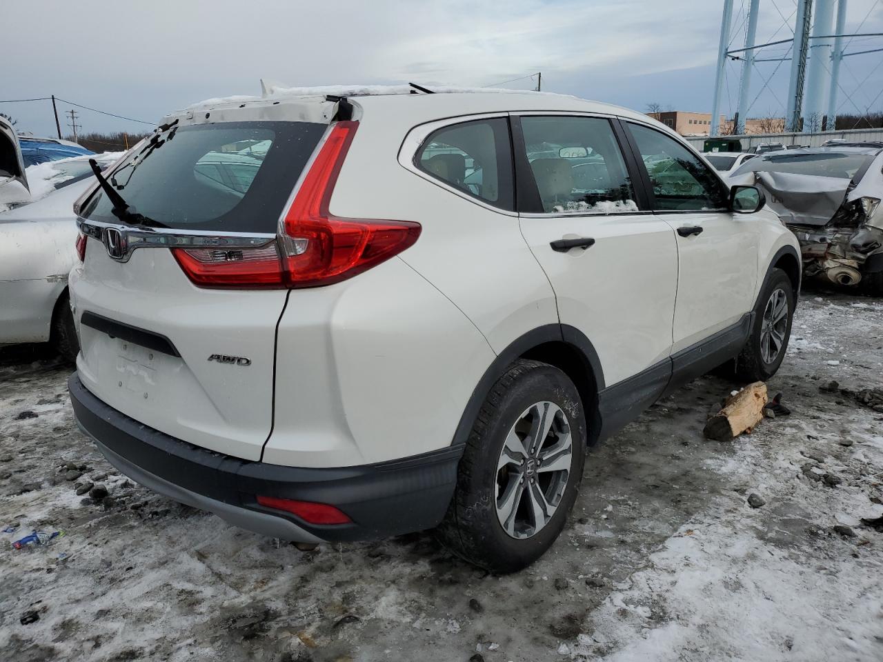 Photo 2 VIN: 2HKRW6H37KH222287 - HONDA CR-V 