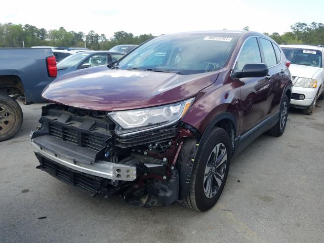 Photo 1 VIN: 2HKRW6H37KH232009 - HONDA CR-V LX 