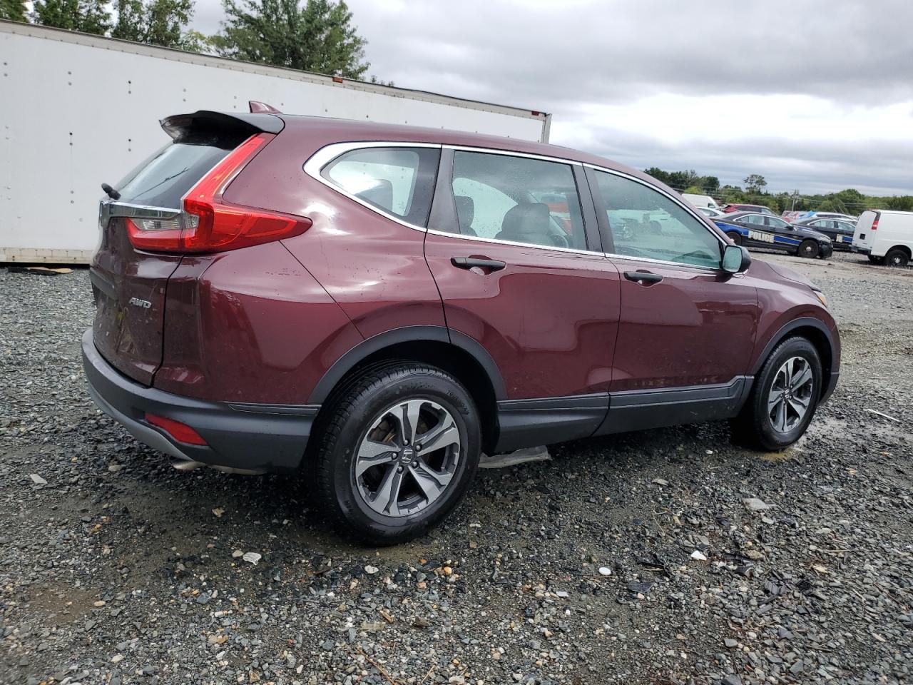 Photo 2 VIN: 2HKRW6H37KH233872 - HONDA CR-V 