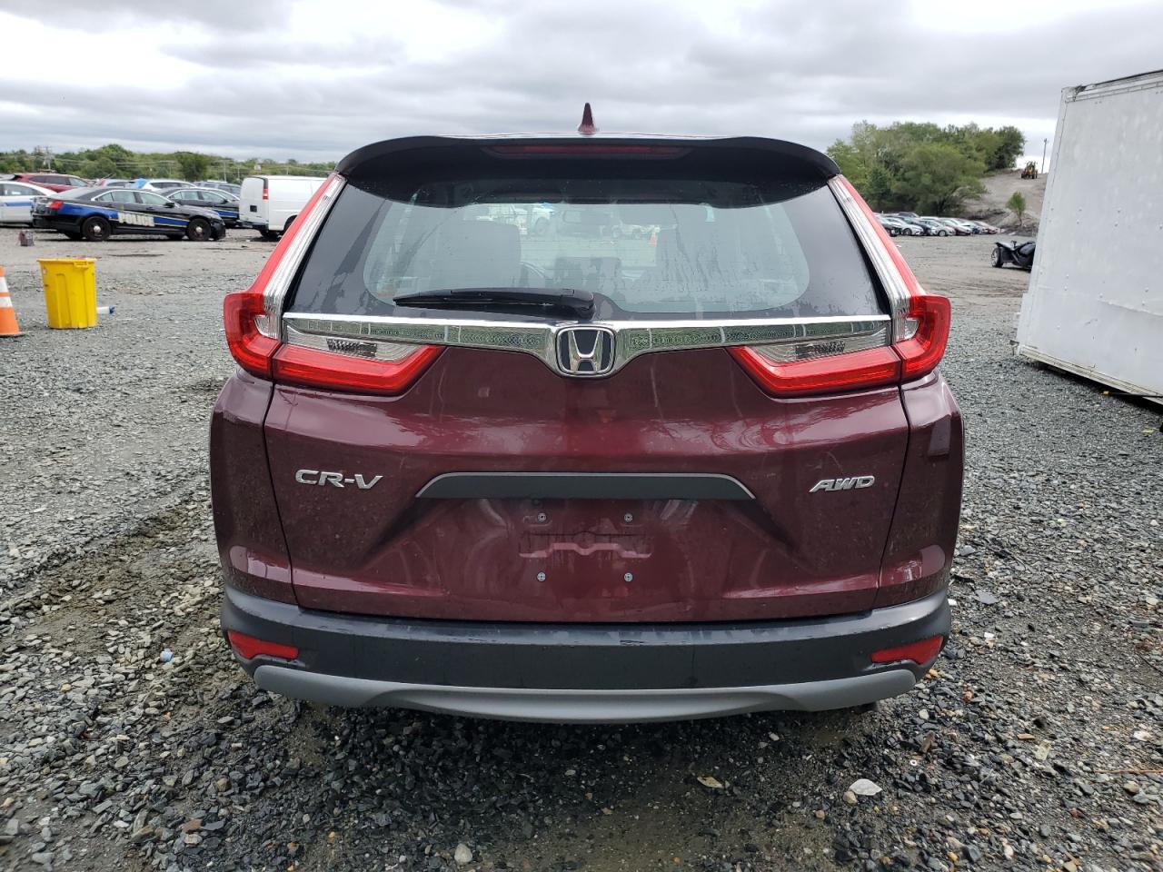 Photo 5 VIN: 2HKRW6H37KH233872 - HONDA CR-V 