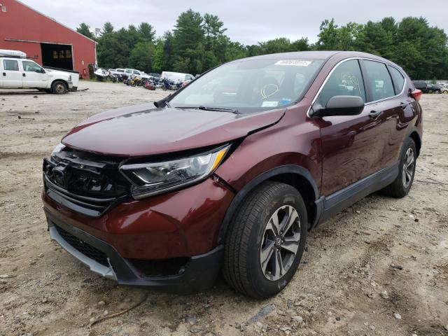 Photo 1 VIN: 2HKRW6H38HH216703 - HONDA CR-V LX 