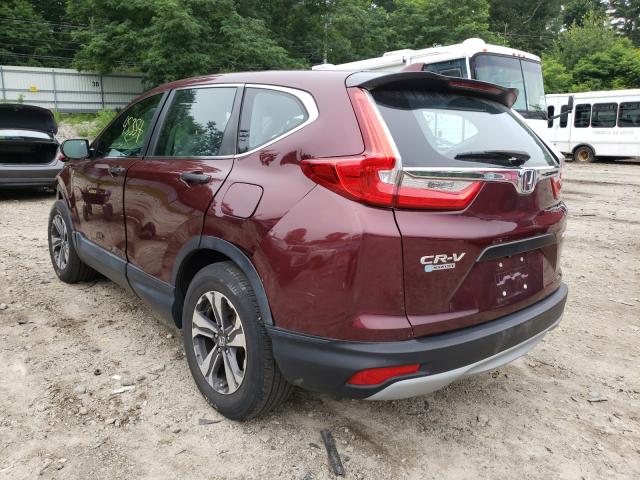 Photo 2 VIN: 2HKRW6H38HH216703 - HONDA CR-V LX 