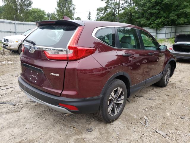 Photo 3 VIN: 2HKRW6H38HH216703 - HONDA CR-V LX 