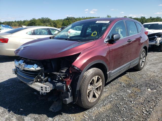 Photo 1 VIN: 2HKRW6H38JH206159 - HONDA CR-V LX 