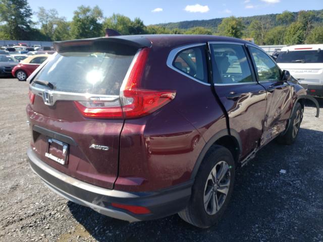 Photo 3 VIN: 2HKRW6H38JH206159 - HONDA CR-V LX 