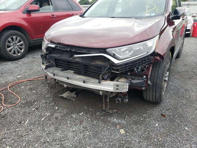 Photo 8 VIN: 2HKRW6H38JH221406 - HONDA CRV 