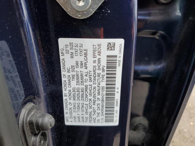 Photo 12 VIN: 2HKRW6H38KH211055 - HONDA CRV 