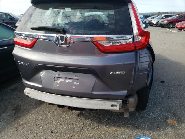 Photo 8 VIN: 2HKRW6H38KH213159 - HONDA CR-V LX 