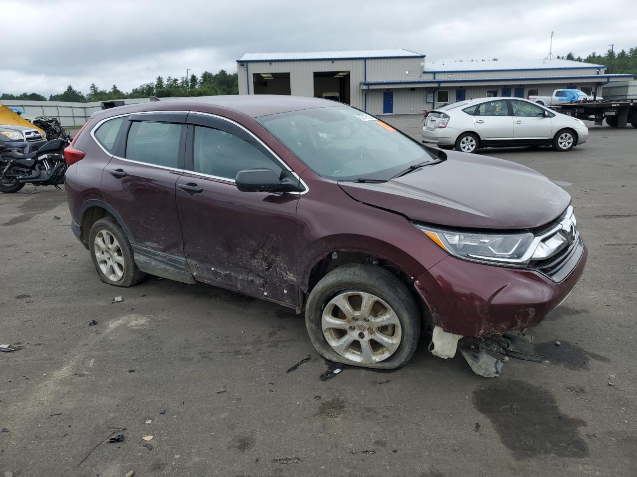 Photo 3 VIN: 2HKRW6H38KH226672 - HONDA CR-V 