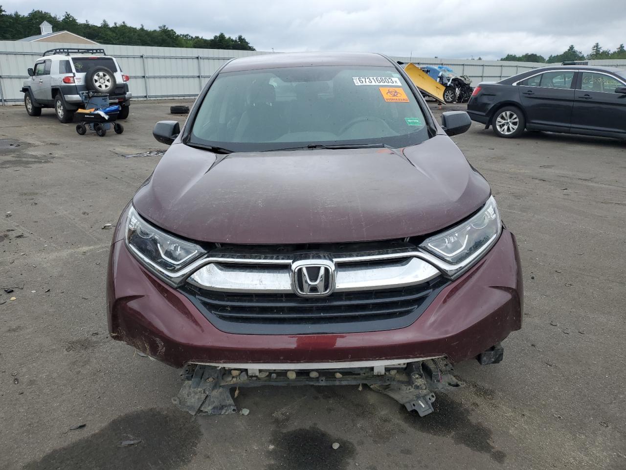 Photo 4 VIN: 2HKRW6H38KH226672 - HONDA CR-V 