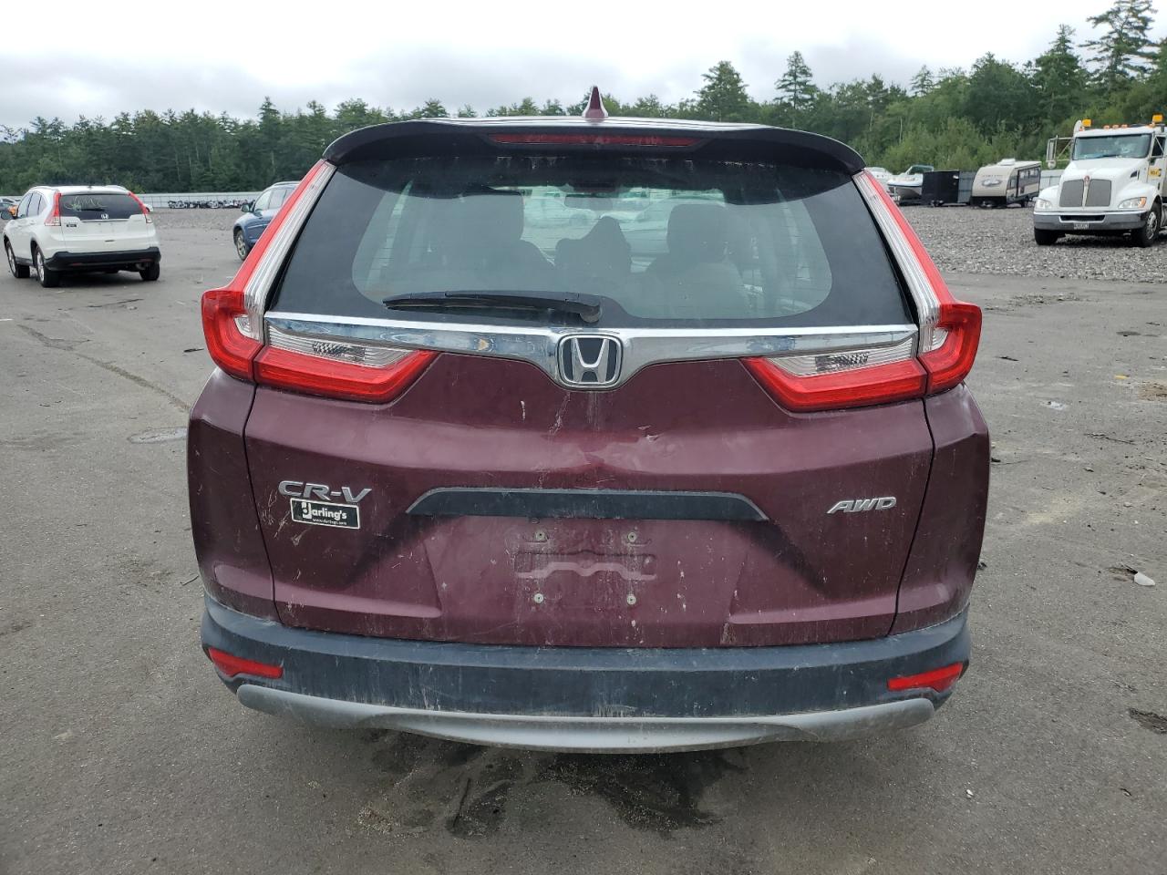 Photo 5 VIN: 2HKRW6H38KH226672 - HONDA CR-V 