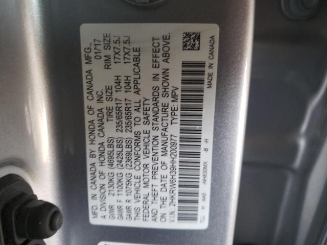 Photo 9 VIN: 2HKRW6H39HH200977 - HONDA CR-V LX 