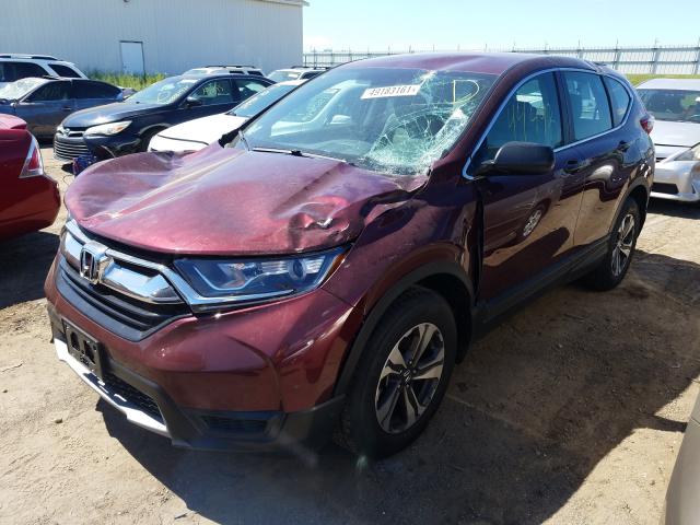 Photo 1 VIN: 2HKRW6H39HH204267 - HONDA CR-V LX 