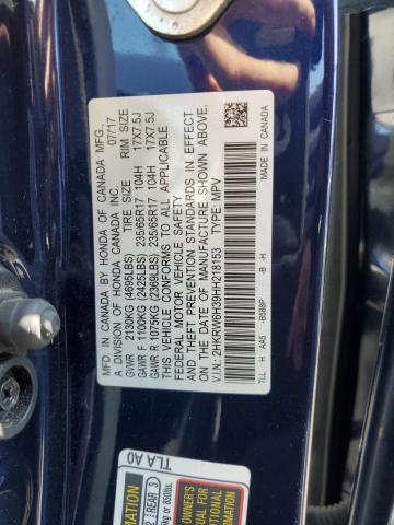 Photo 12 VIN: 2HKRW6H39HH218153 - HONDA CRV 