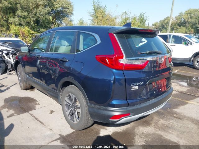 Photo 2 VIN: 2HKRW6H39JH224315 - HONDA CR-V 