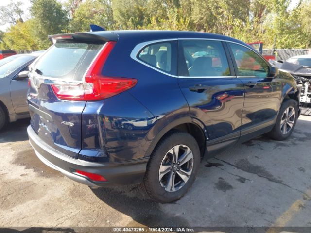 Photo 3 VIN: 2HKRW6H39JH224315 - HONDA CR-V 