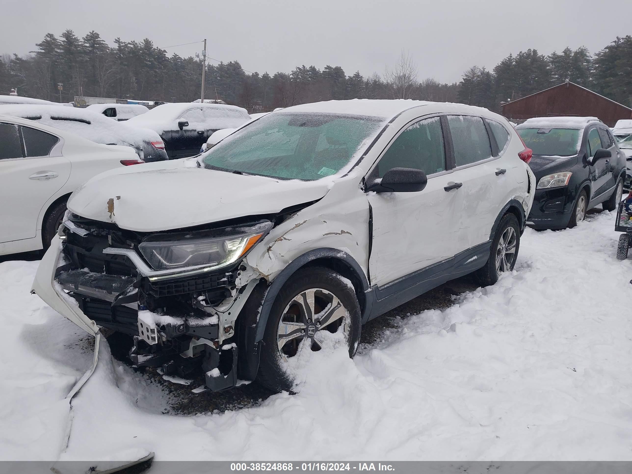 Photo 1 VIN: 2HKRW6H39JH226856 - HONDA CR-V 