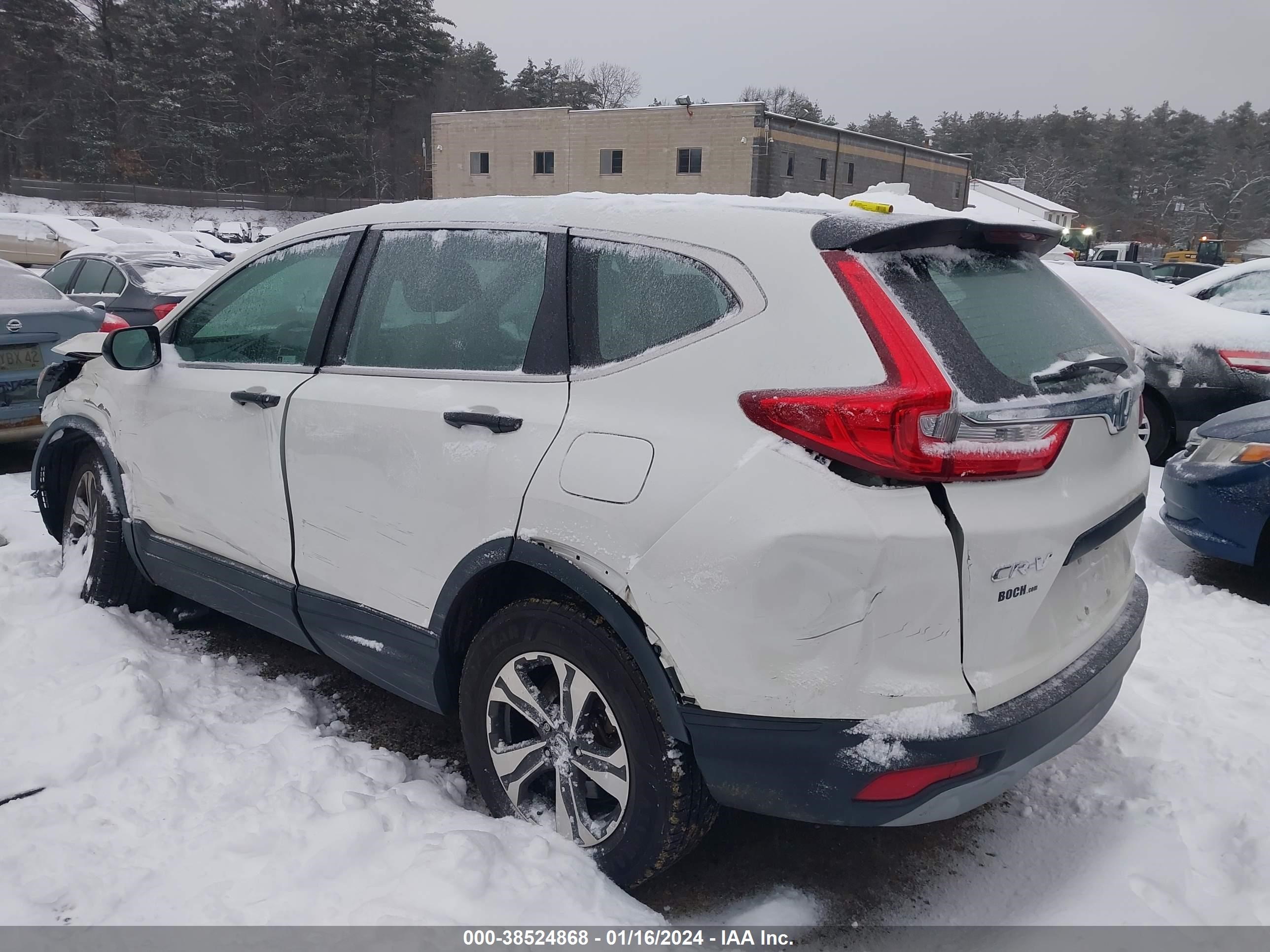 Photo 2 VIN: 2HKRW6H39JH226856 - HONDA CR-V 