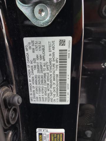 Photo 11 VIN: 2HKRW6H39JH227098 - HONDA CR-V LX 