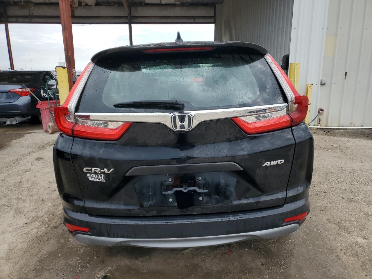 Photo 5 VIN: 2HKRW6H39JH230552 - HONDA CR-V 