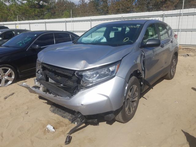 Photo 1 VIN: 2HKRW6H39KH213848 - HONDA CR-V LX 