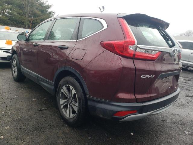 Photo 1 VIN: 2HKRW6H39KH226678 - HONDA CRV 