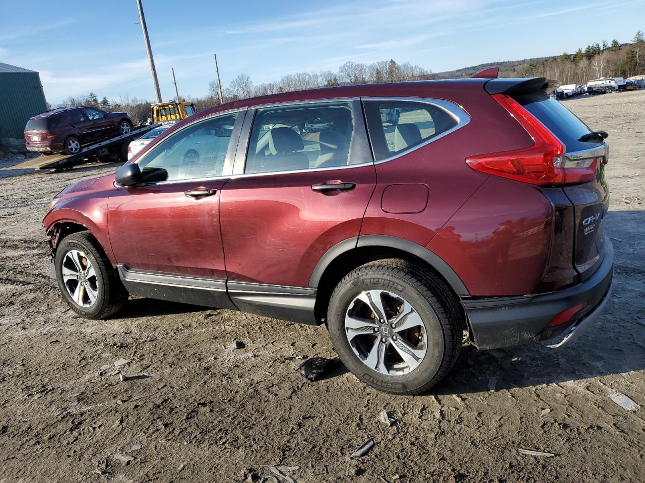 Photo 1 VIN: 2HKRW6H39KH228852 - HONDA CR-V 