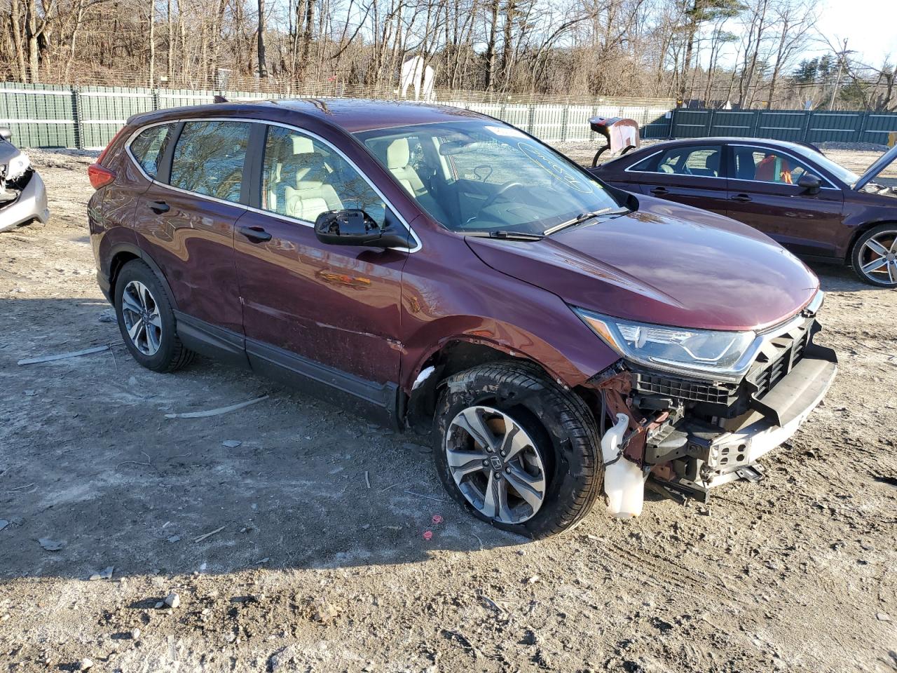 Photo 3 VIN: 2HKRW6H39KH228852 - HONDA CR-V 