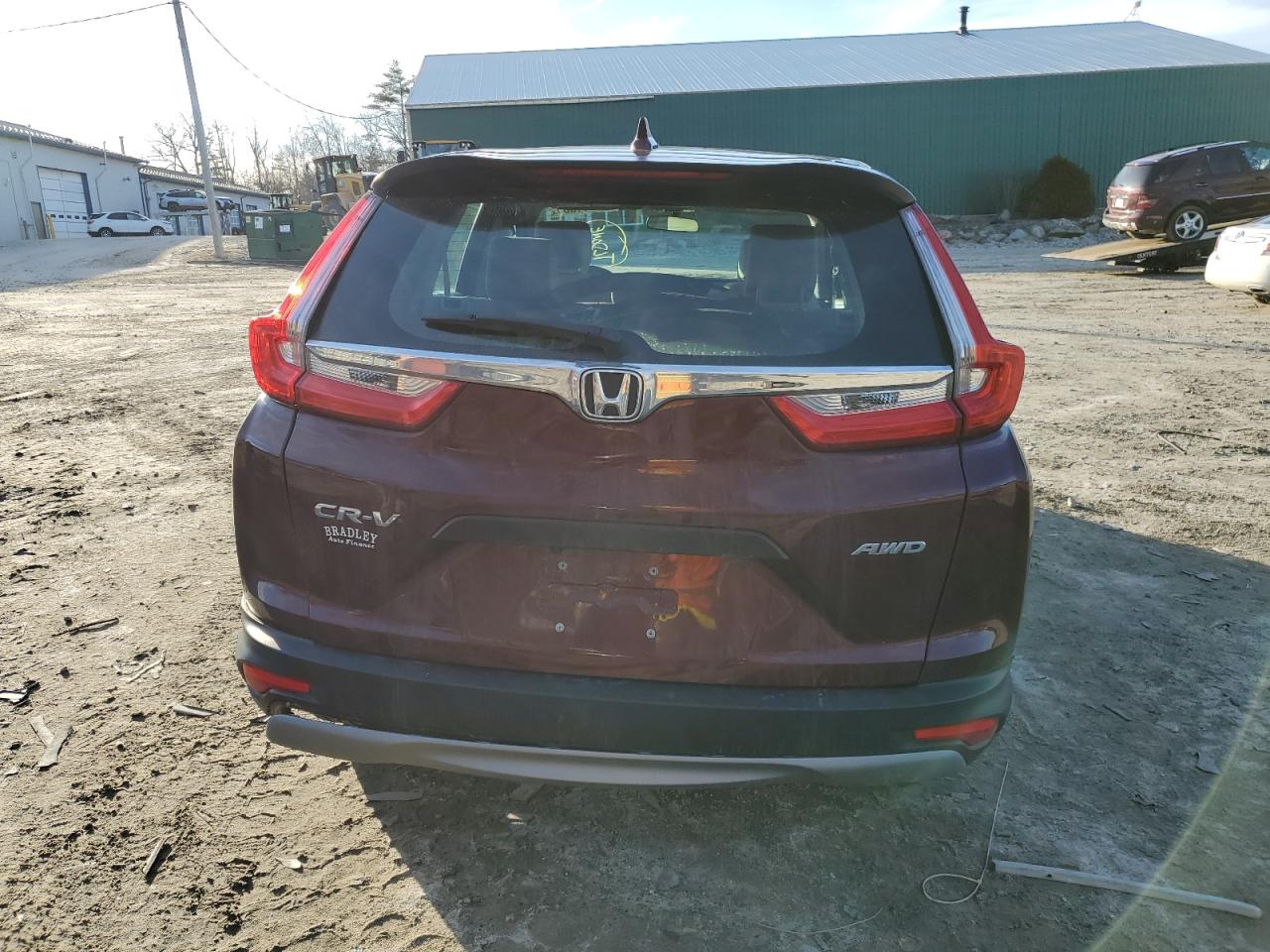 Photo 5 VIN: 2HKRW6H39KH228852 - HONDA CR-V 