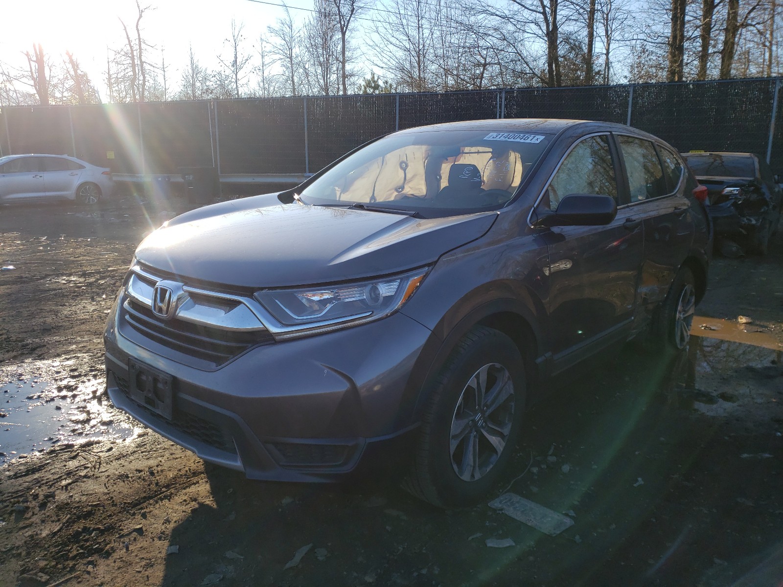 Photo 1 VIN: 2HKRW6H3XHH215648 - HONDA CR-V LX 