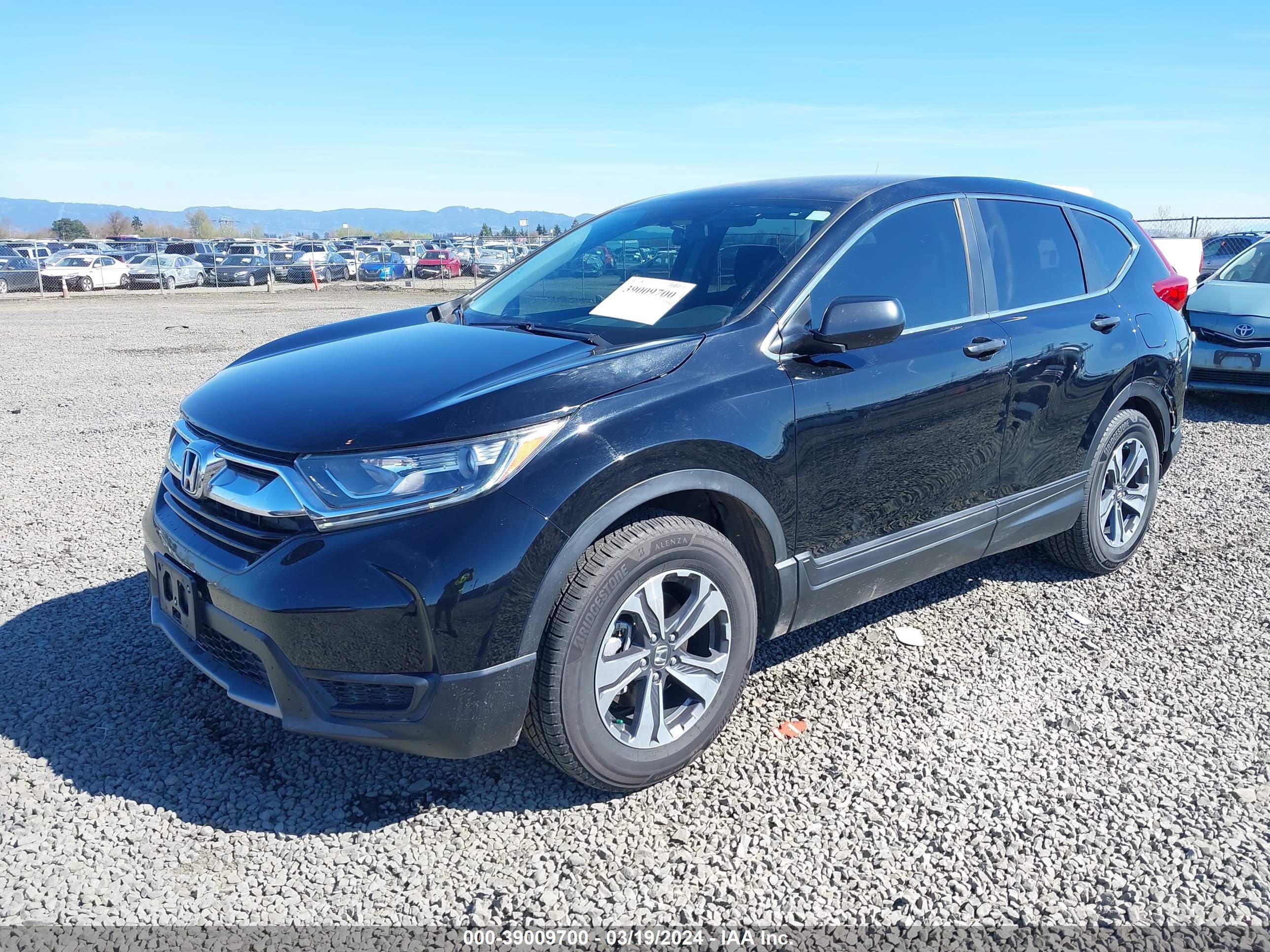 Photo 1 VIN: 2HKRW6H3XJH202369 - HONDA CR-V 