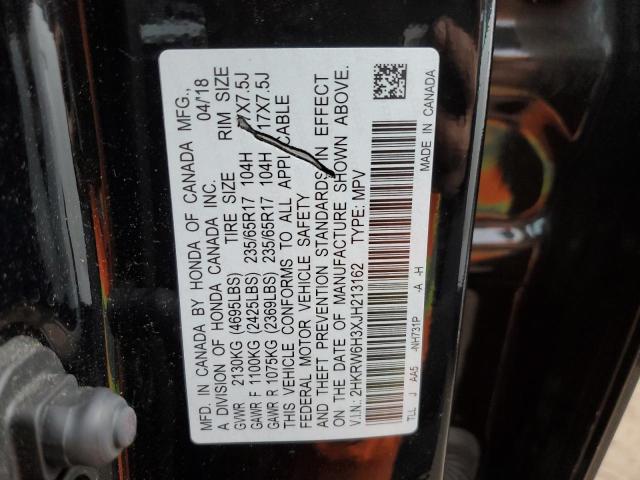 Photo 11 VIN: 2HKRW6H3XJH213162 - HONDA CRV 